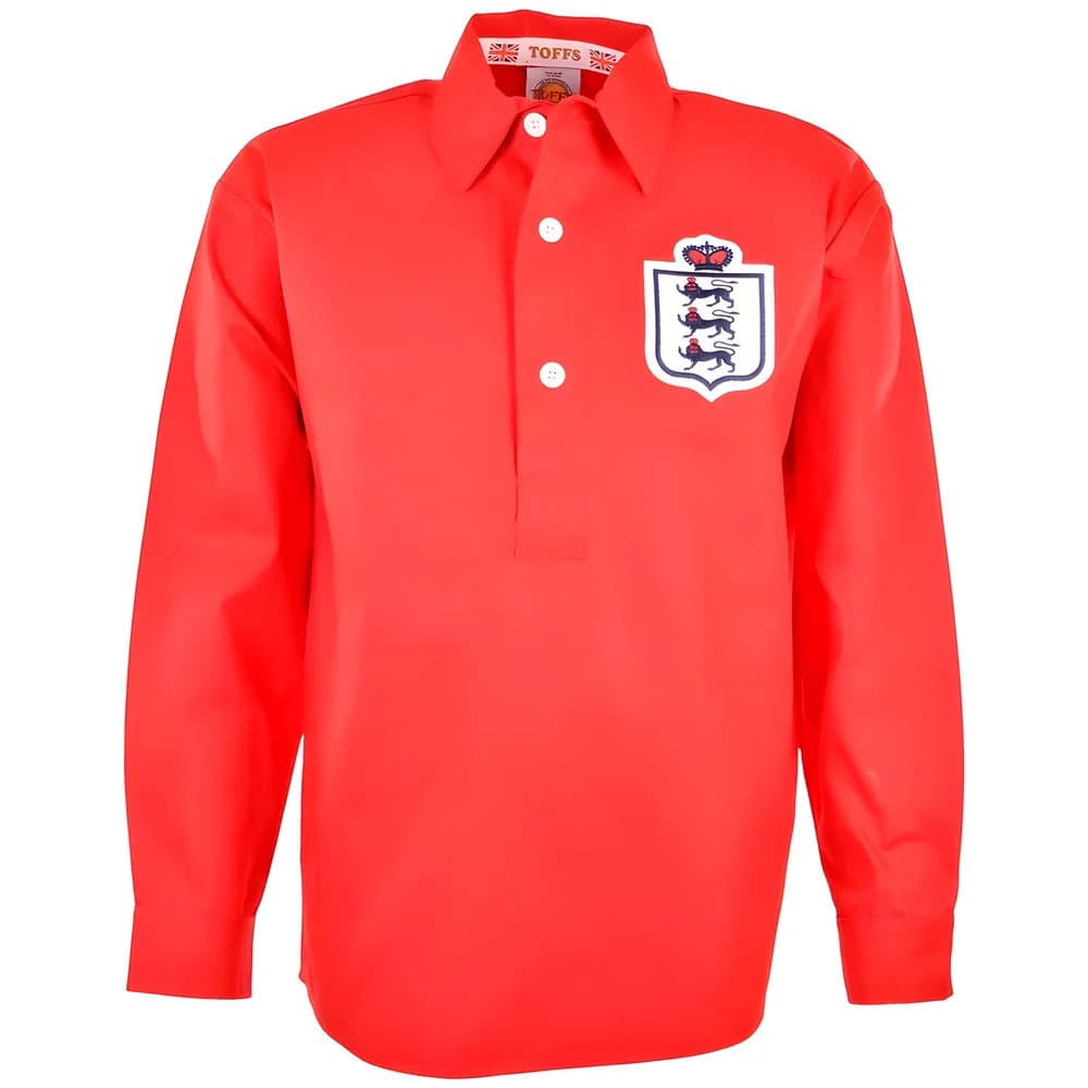 England 1930-40s Away Retro Football Shirt