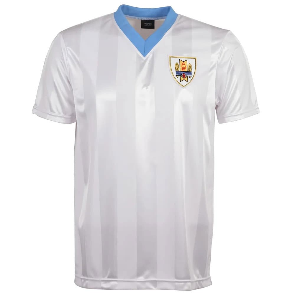 Uruguay 1986 World Cup Retro Football Shirt