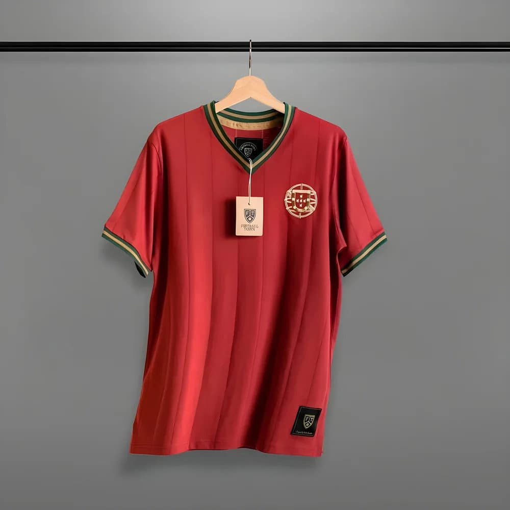 Vintage Portugal A Selecção Soccer Jersey