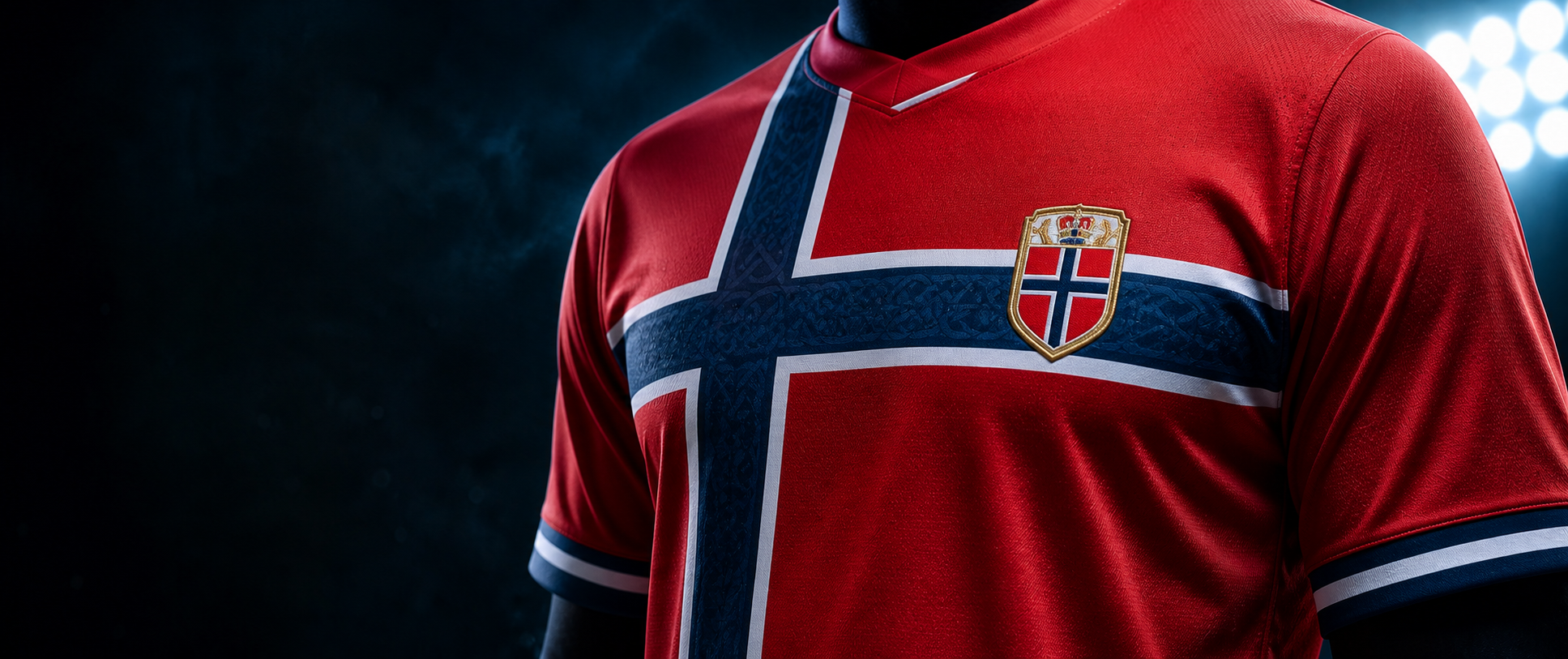 Norway shirt route artwork